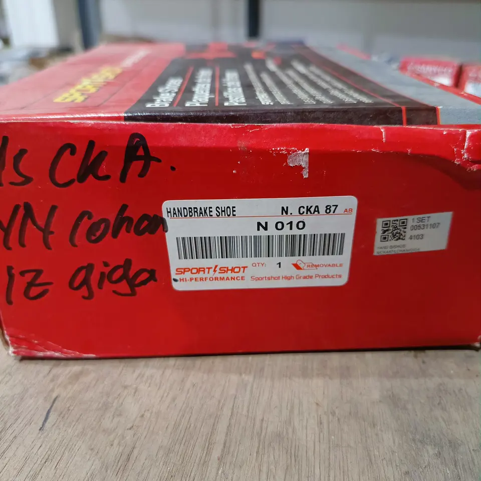 KAMPAS REM TANGAN NISSAN CKA CWA/ ISUZU GIGA SPORTSHOT