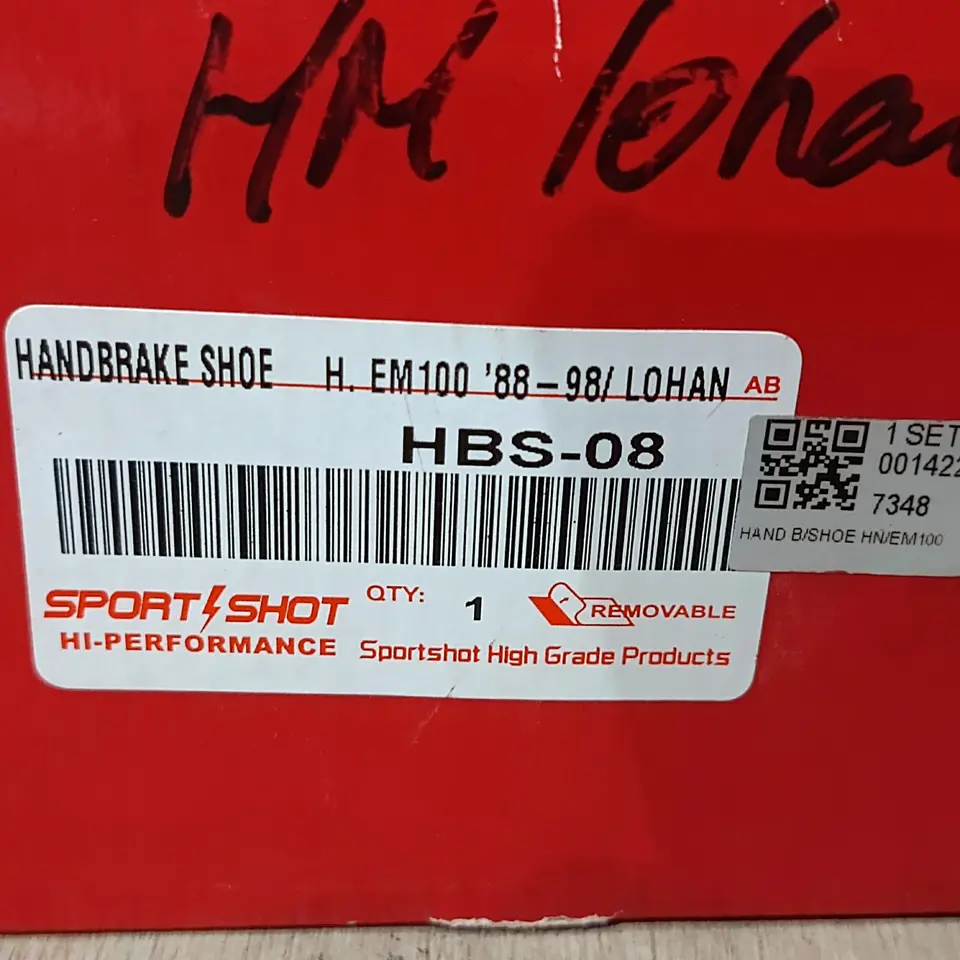 KAMPAS REM TANGAN HINO 260/500 LOHAN SPORTSHOT