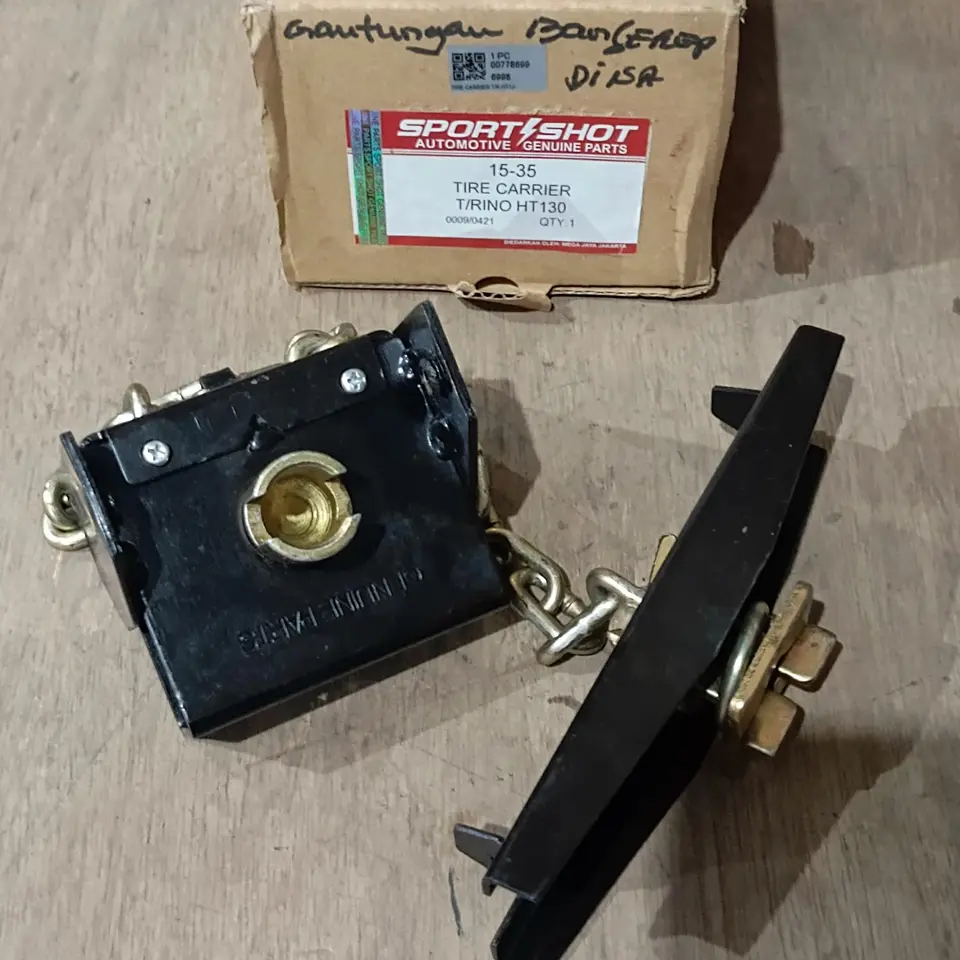 GANTUNGAN BAN SEREP/ TIRE HANGER DYNA 125/130HT SPORTSHOT 15-35 GANTUNGAN BAN SEREP/TIRE HANGER SPORTSHOT