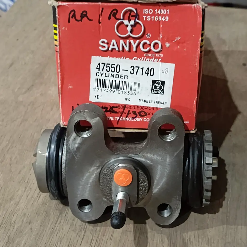 WHEEL CYLINDER DYNA 125/130 RR/RH SANYCO