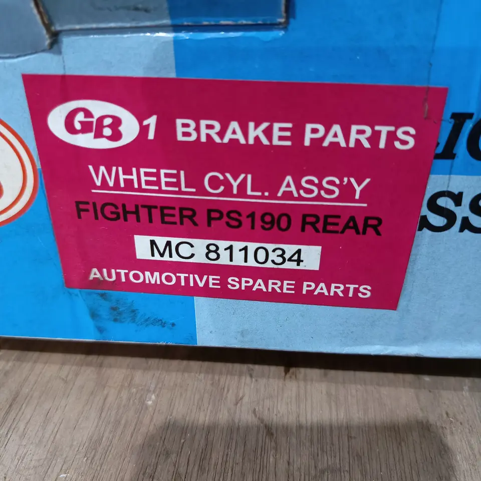 WHEEL CYLINDER RR PS 190 GB