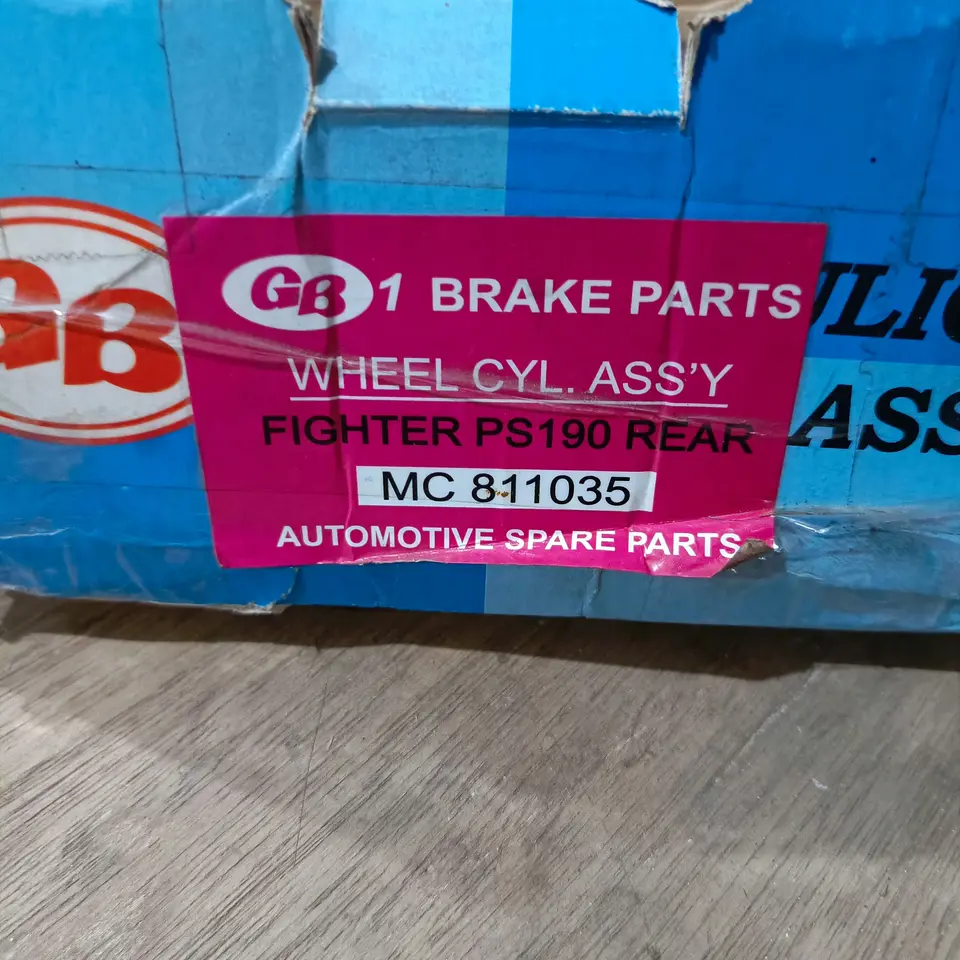 WHEEL CYLINDER RR PS 190 GB
