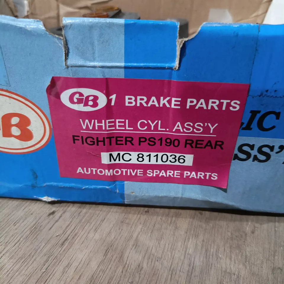 WHEEL CYLINDER RR PS 190 GB