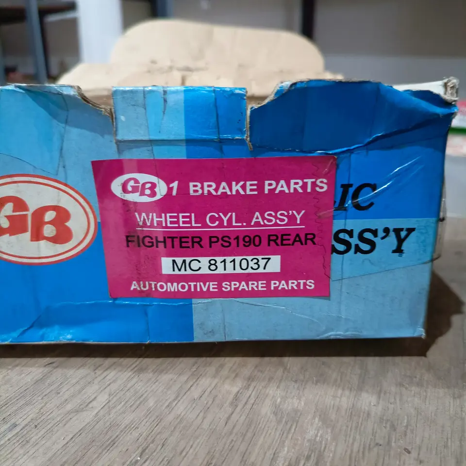 WHEEL CYLINDER RR PS 190 GB