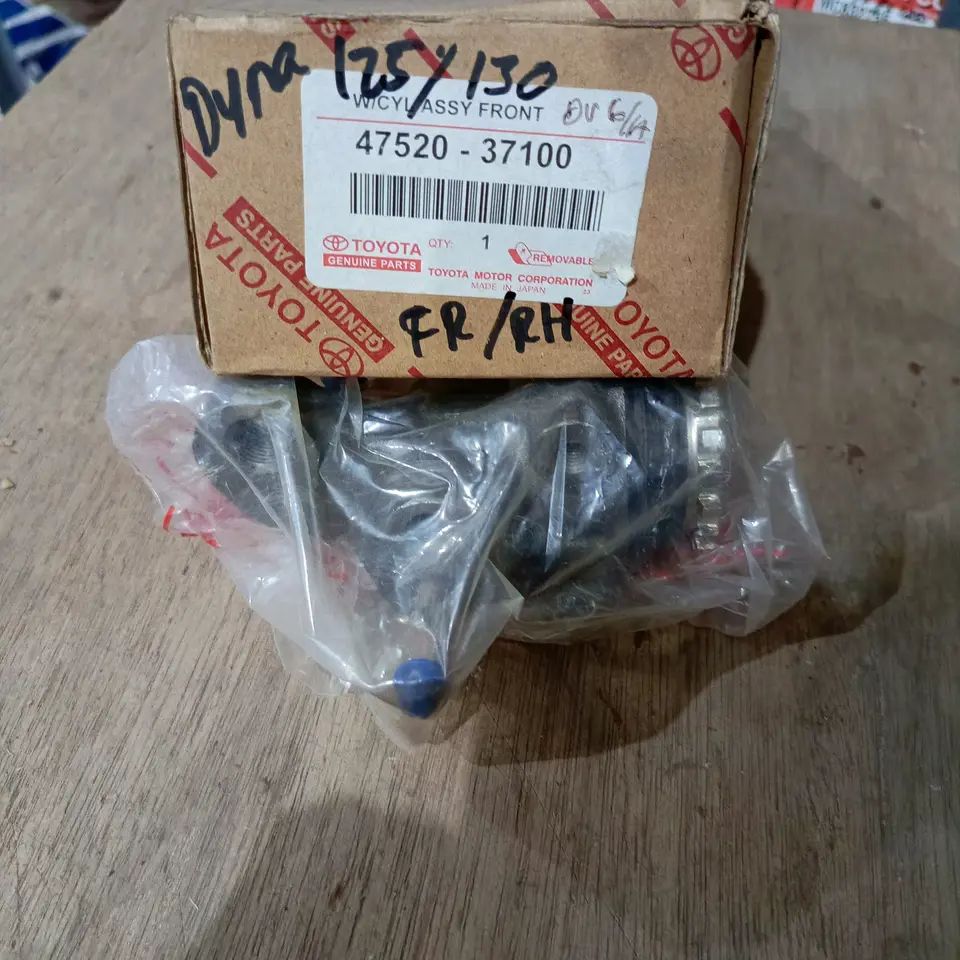 WHEEL CYLINDER DYNA 125/130 FR/RH TOYOTA