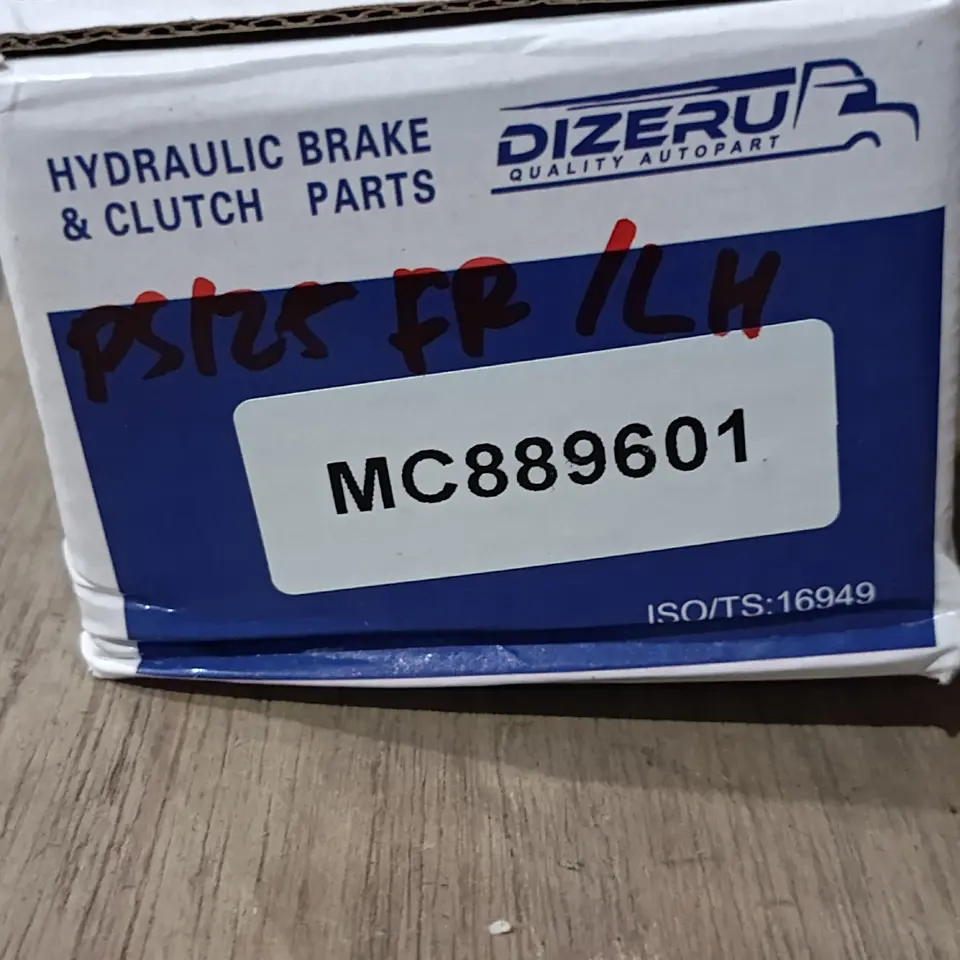 WHEEL CYLINDER PS 125 FR/RH DIZERU