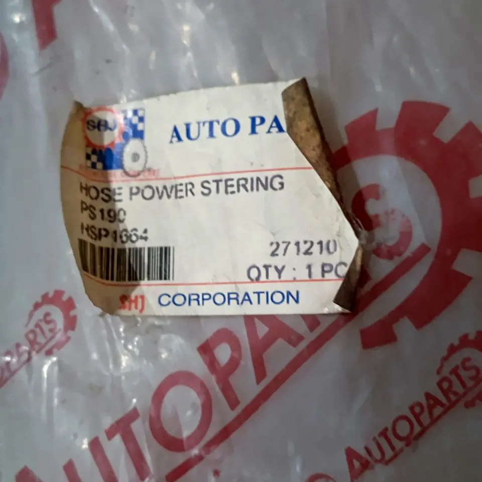 SELANG POWER STEERING PS 190 SHJ