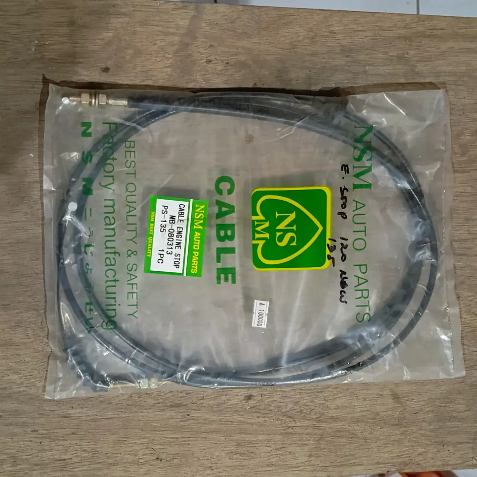 KABEL ENGINE STOP PS 120/135 NSM MB080313 KABEL ENGINE STOP / COK / CUK NSM