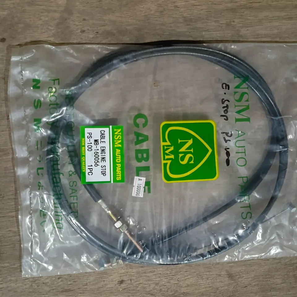 KABEL ENGINE STOP PS 100 NSM MB160056 KABEL ENGINE STOP / COK / CUK NSM