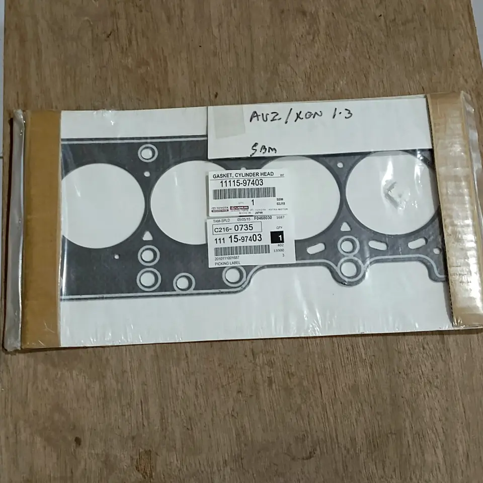 PAKING GASKET AVANZA/XENIA/RUSH/VIOS/SOLUNA 1.3 TOYOTA