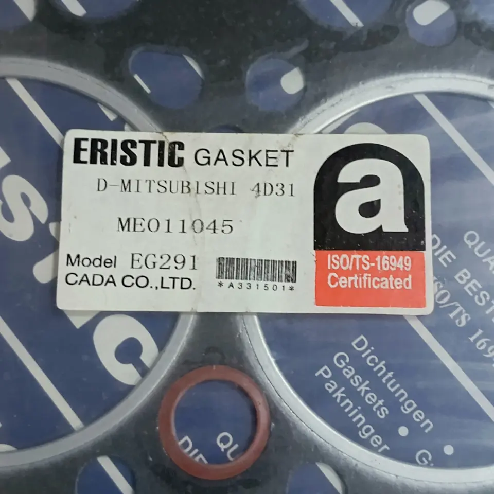 PAKING GASKET PS 100 ERISTIC GASKET ME011045 PACKING / PAKING GASKET CYLINDER HEAD ERISTIC GASKET