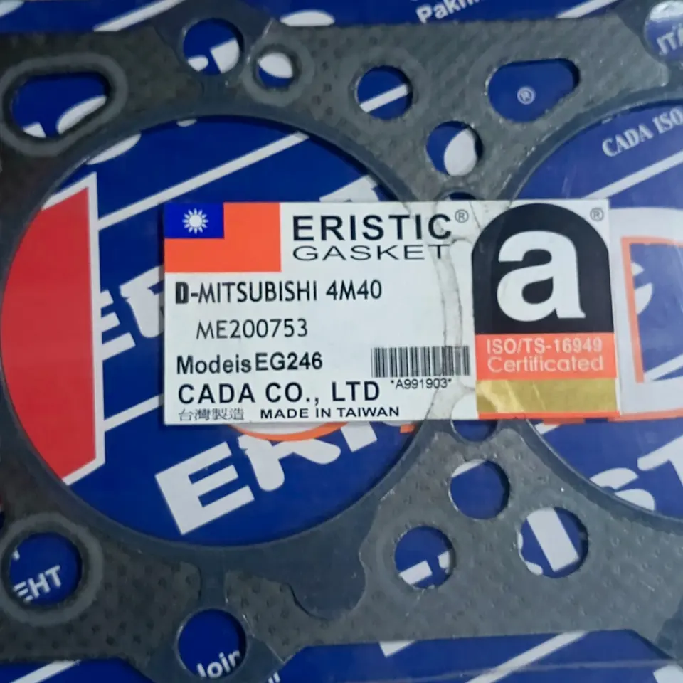 PAKING GASKET L200 TRITON 2.8 ERISTIC GASKET ME200753 PACKING / PAKING GASKET CYLINDER HEAD ERISTIC GASKET