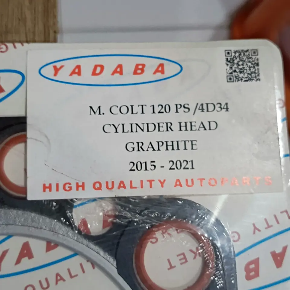 PAKING GASKET PS 120/4D34 GRAPHITE/ASBES YADABA