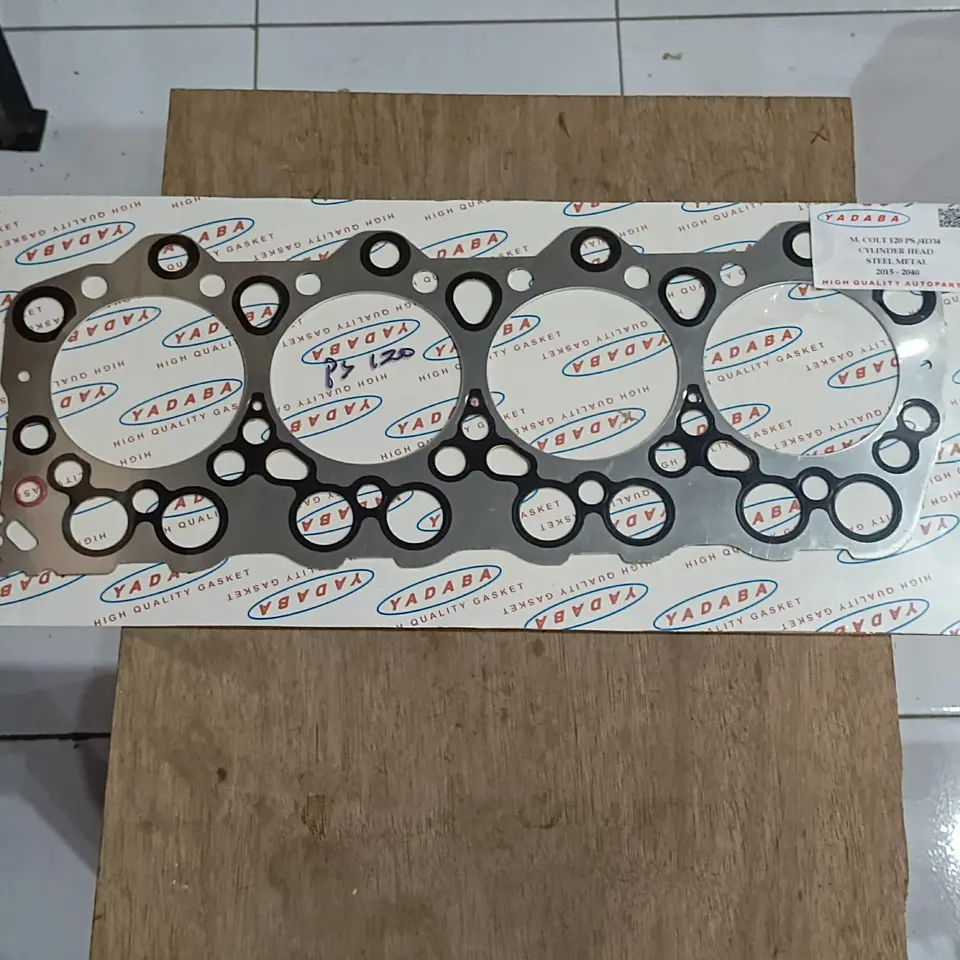 PAKING GASKET PS 120/4D34 BESI/METAL STEEL YADABA