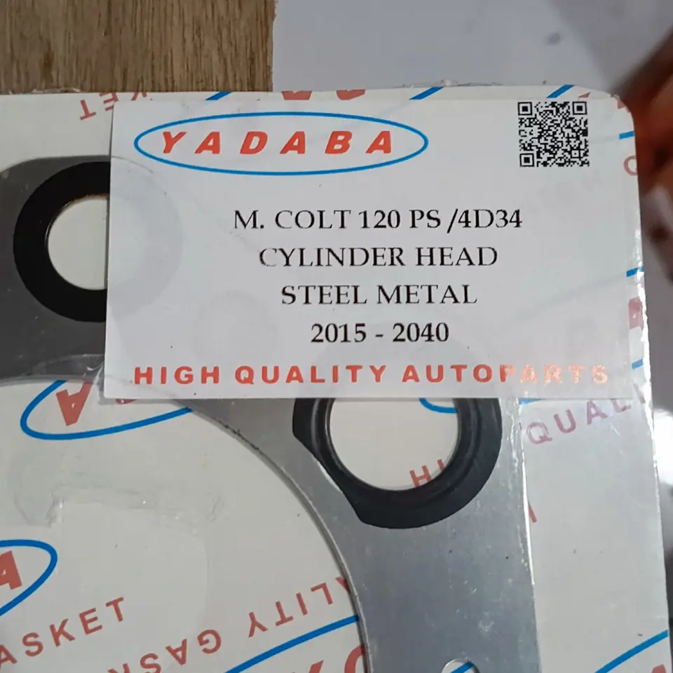PAKING GASKET PS 120/4D34 BESI/METAL STEEL YADABA