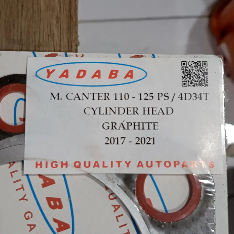 PAKING GASKET PS 125/110/4D34T GRAPHITE/ASBES YADABA