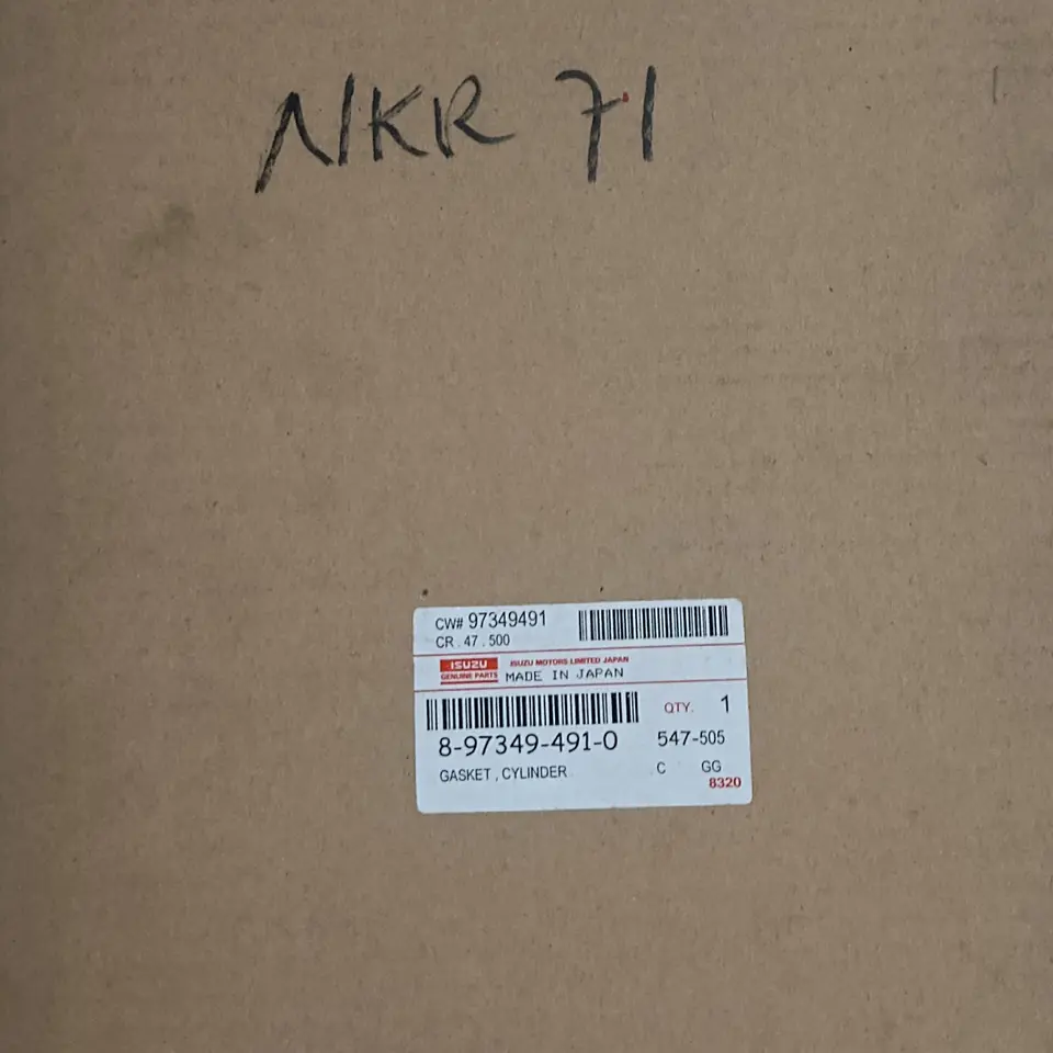 PAKING GASKET NKR 71 ISUZU