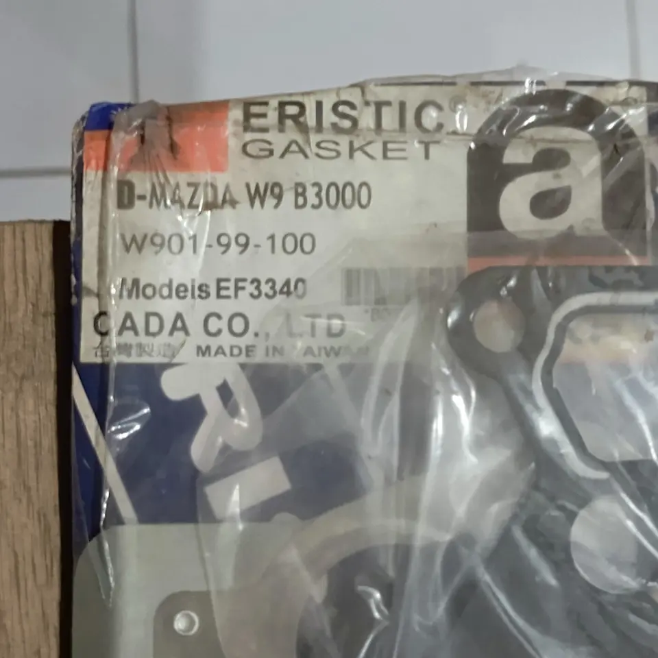PAKING GASKET SET FORD RANGER 2.9 ERISTIC W901-99-100 PACKING / PAKING GASKET CYLINDER HEAD ERISTIC GASKET