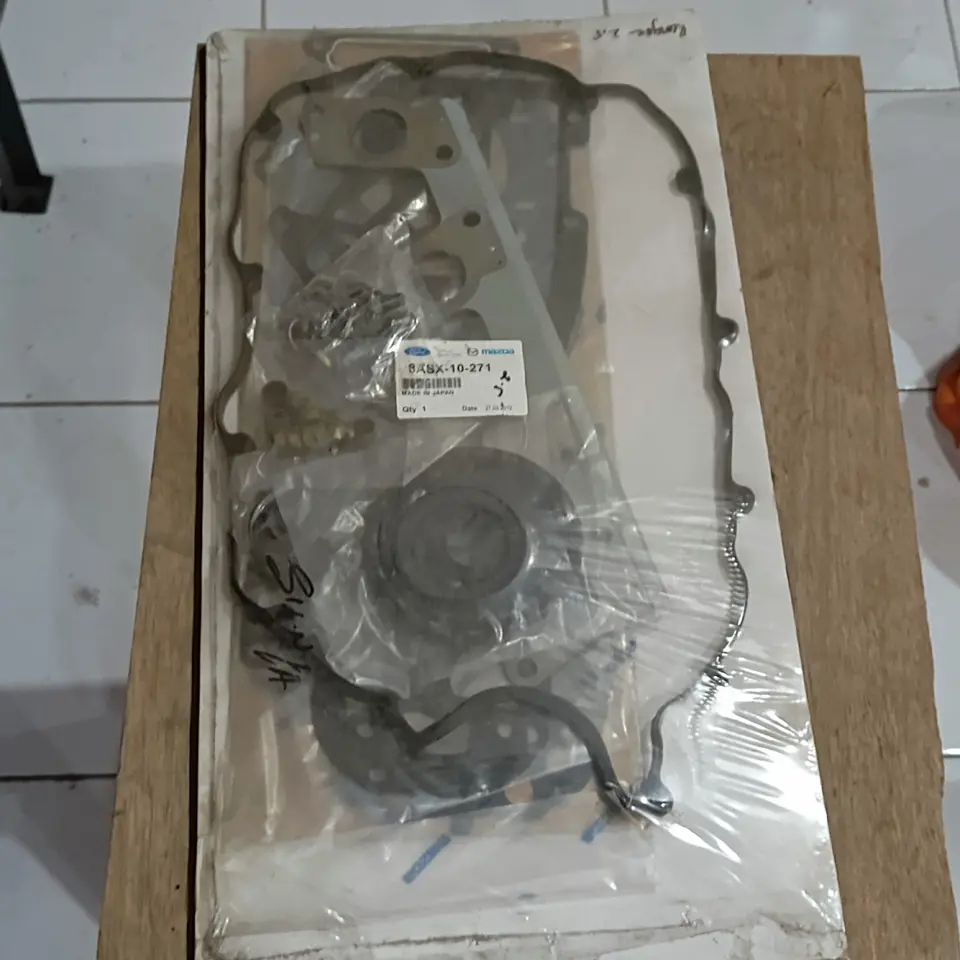 PAKING GASKET SET FORD RANGER 2.5 FORD SASX-10-2H PACKING / PAKING GASKET CYLINDER HEAD FORD