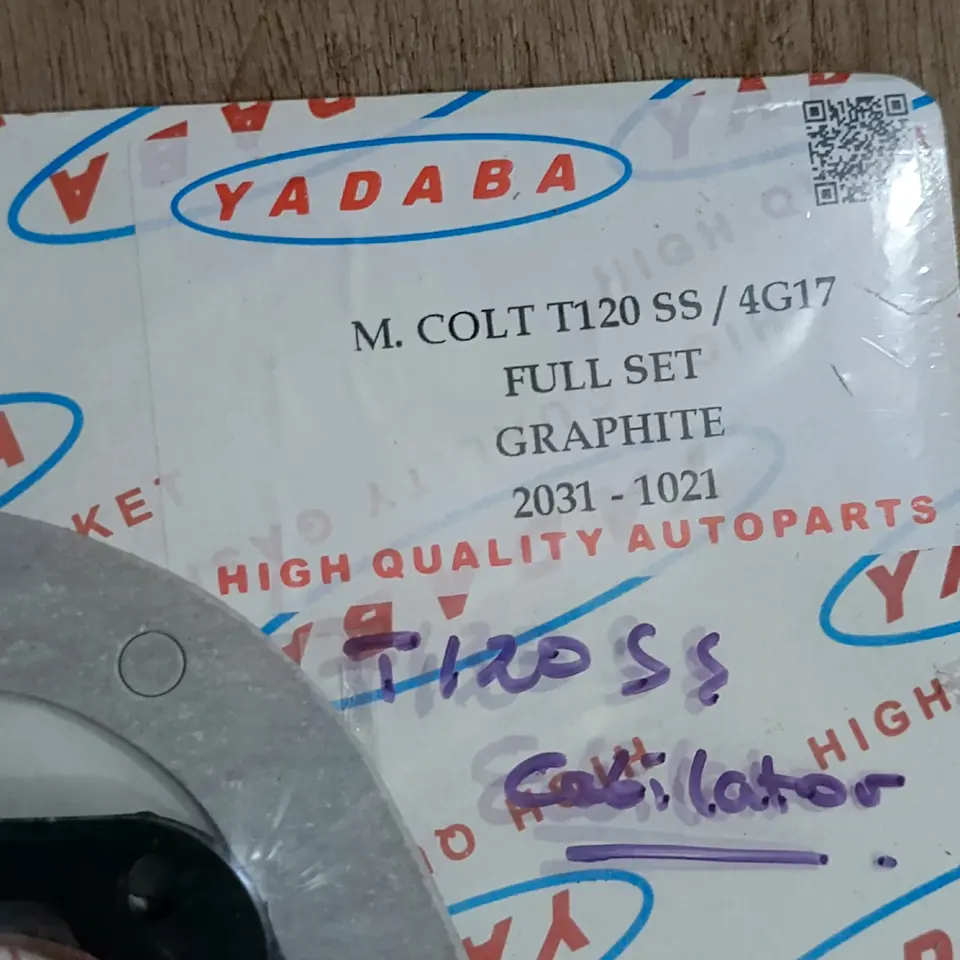 PAKING GASKET SET T120SS KARBURATOR /4G17 YADABA