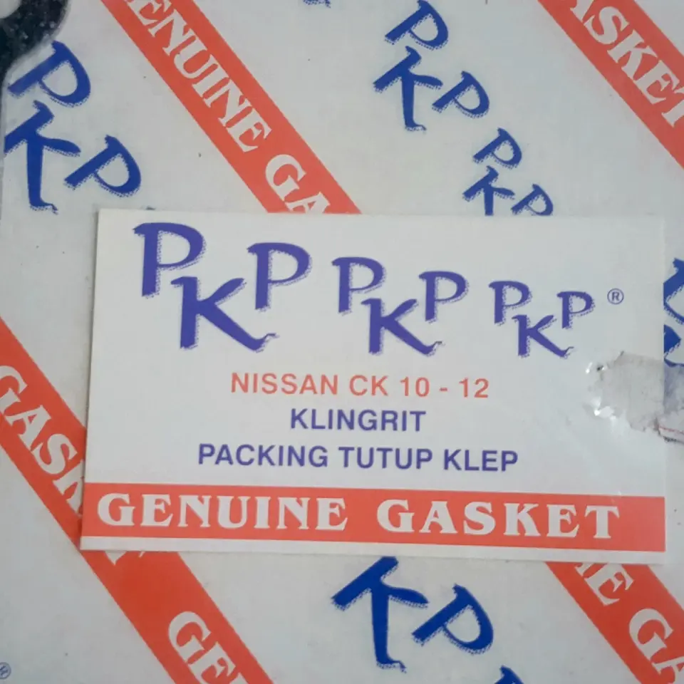 PAKING TUTUP KLEP NISSAN CK 10-12 (GASKET) PKP