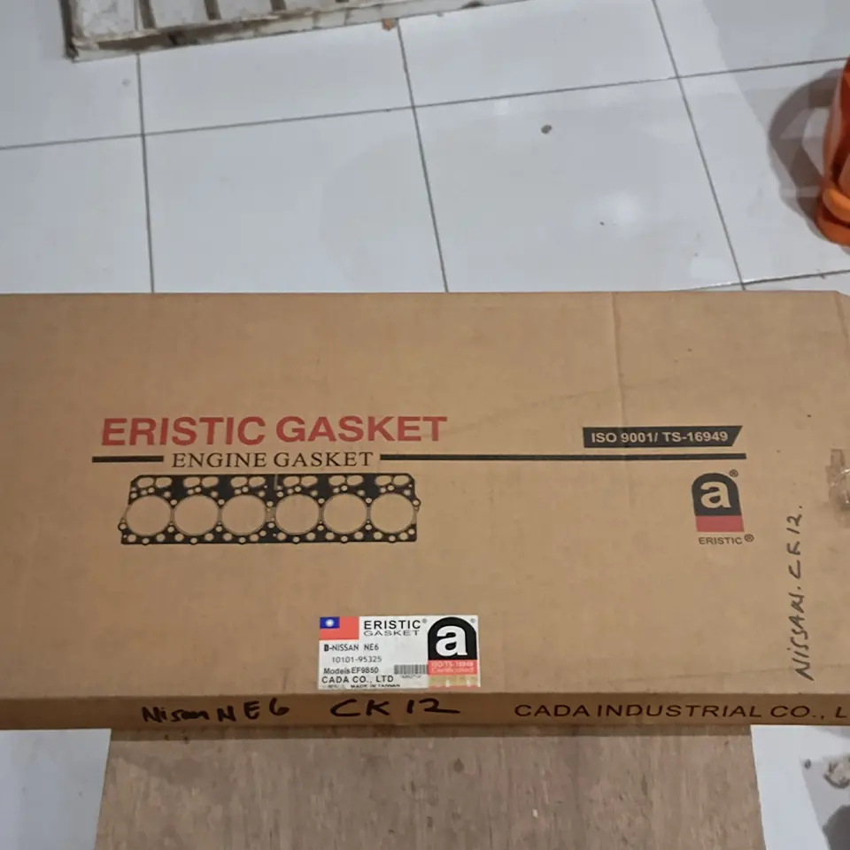 PAKING GASKET SET NISSAN CK12 ERISTIC 10101-95325 PACKING / PAKING GASKET CYLINDER HEAD ERISTIC GASKET