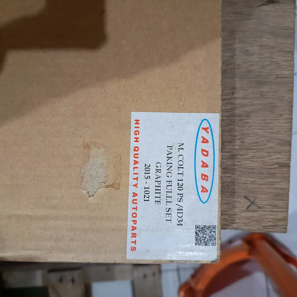PAKING GASKET SET PS 120/135 /4D34 (GRAPHITE) YADABA null PACKING / PAKING GASKET CYLINDER HEAD YADABA