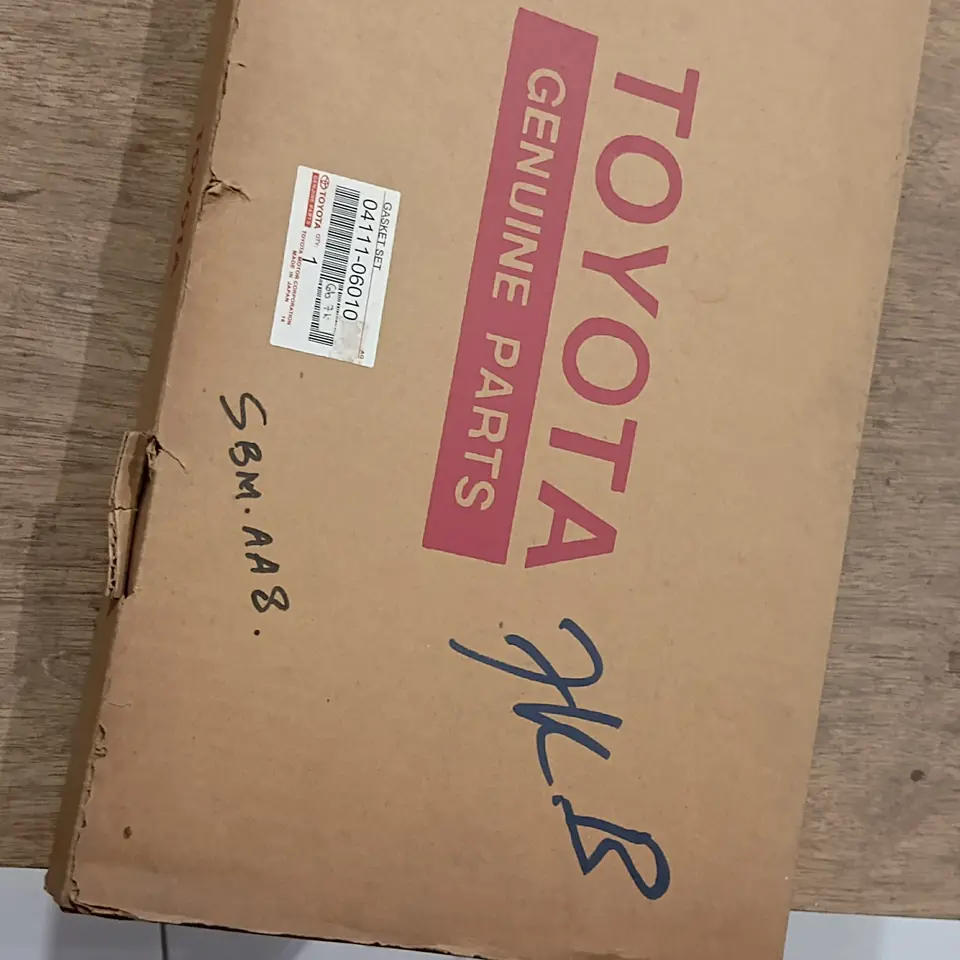 PAKING GASKET SET KIJANG 7K BENSIN TOYOTA 04111-06010 PACKING / PAKING GASKET CYLINDER HEAD TOYOTA