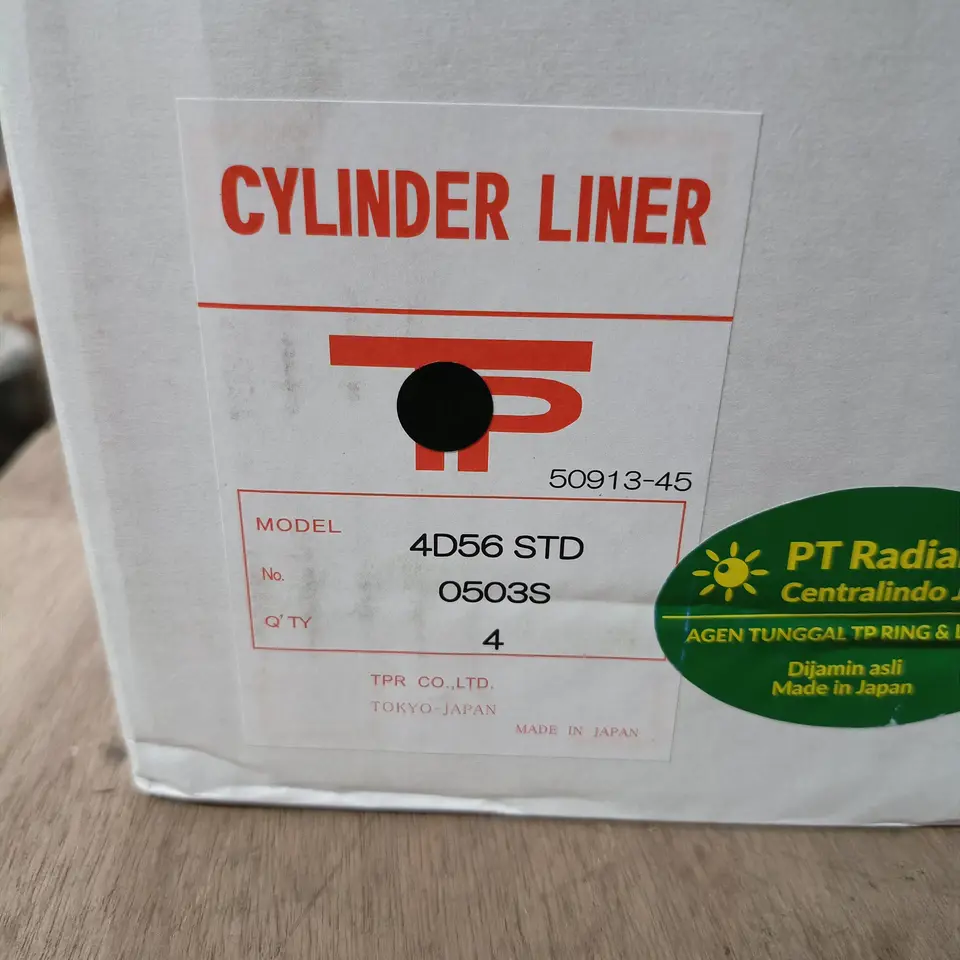 LINER L300 DIESEL 4D56 STANDARD TP 0503S LINER TEIKOKU PISTON (TP)