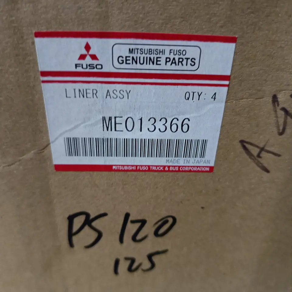 LINER PISTON SET PS 120/135 (4PCS) MITSUBISHI ME013366 LINER MITSUBISHI
