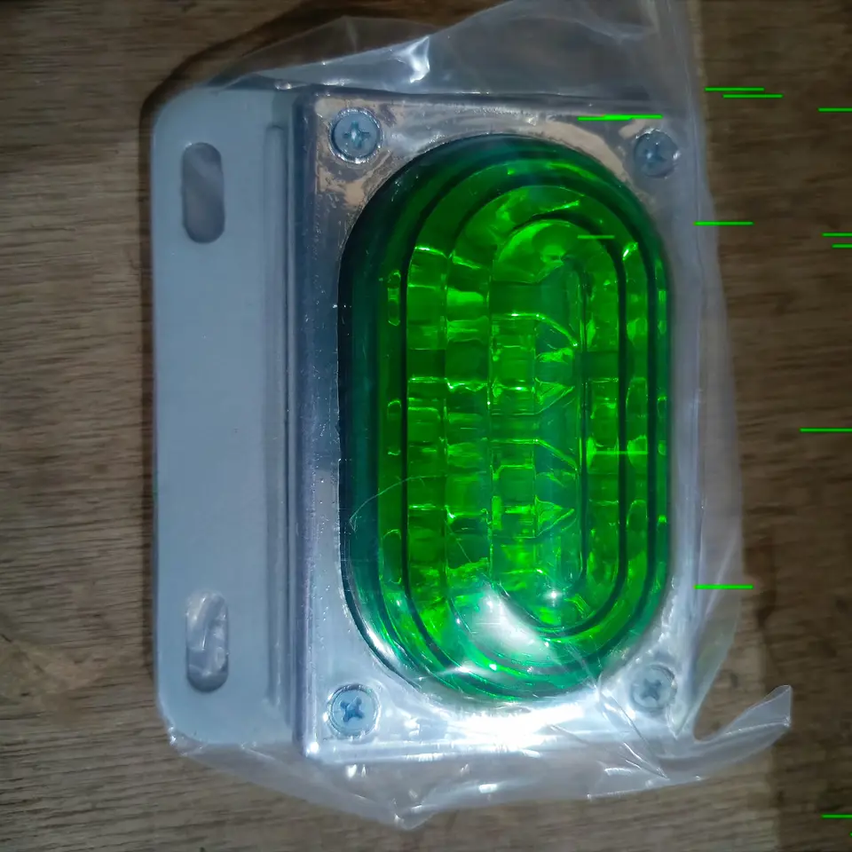 LAMPU BAK LED (HIJAU) 24V DNY