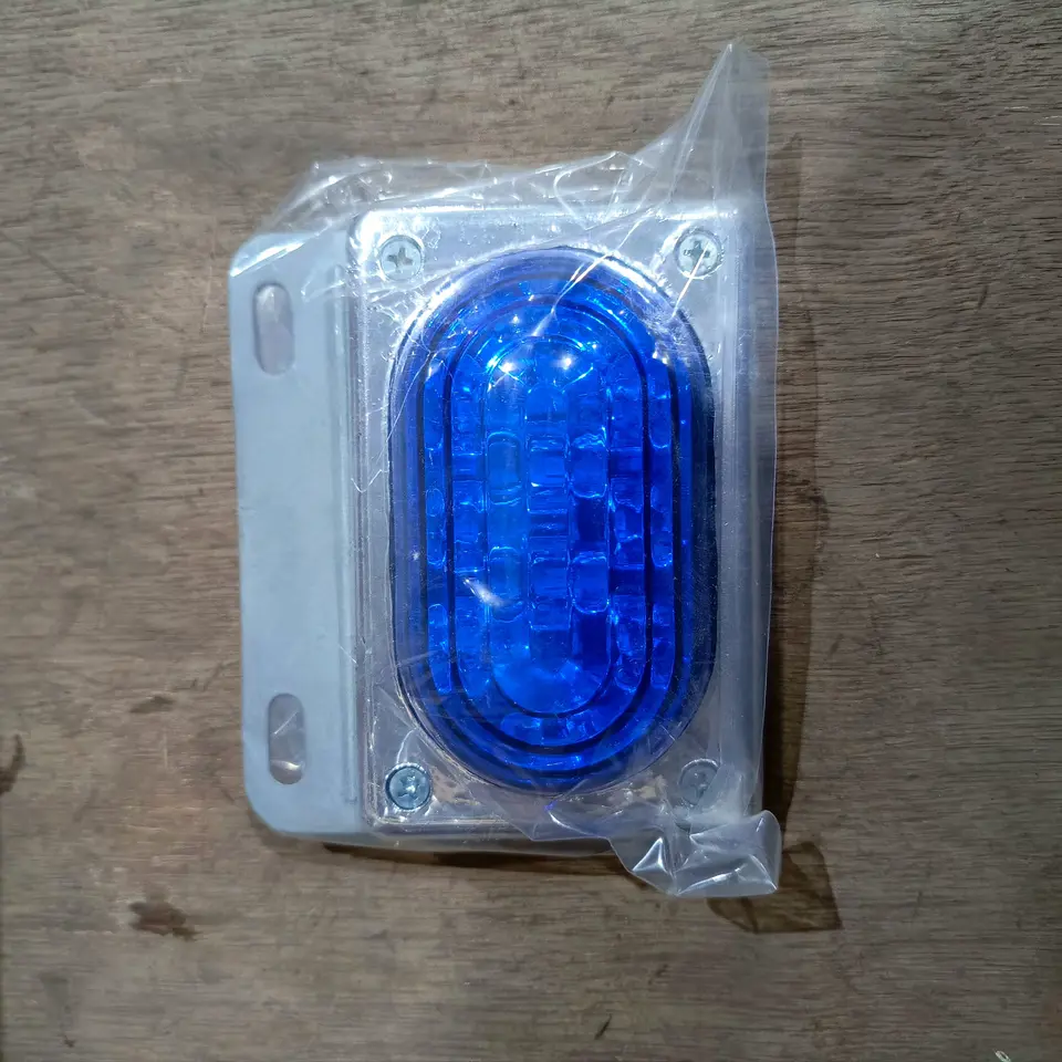 LAMPU BAK LED (BIRU) 24V DNY