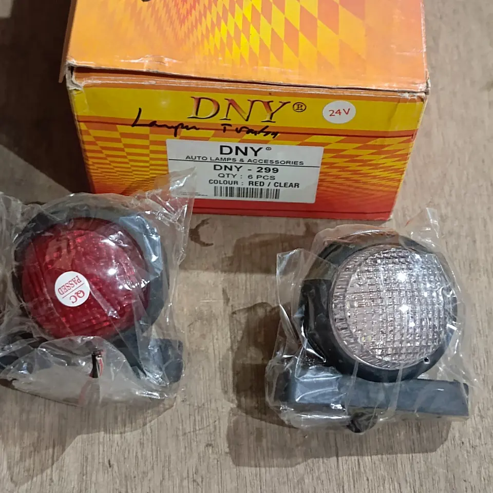 LAMPU BAK TRONTON RED/CLEAR 24V DNY