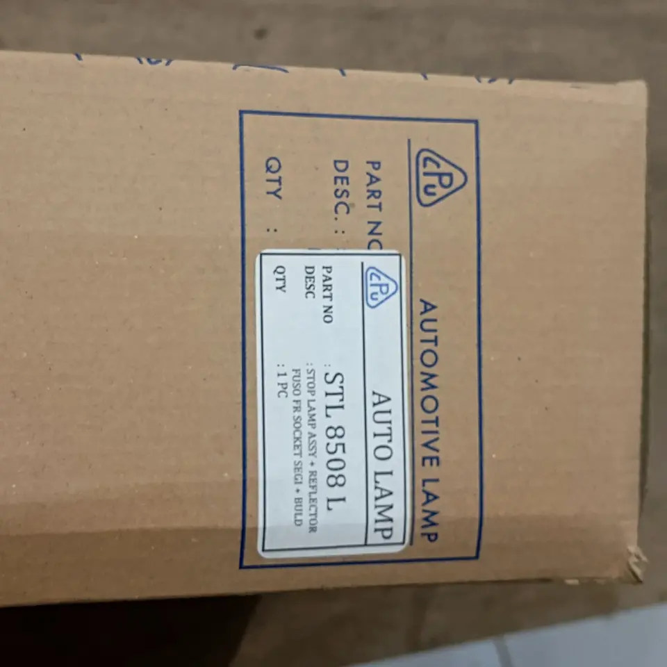 STOP LAMP ASSY FUSO FIGHTER LH CPU