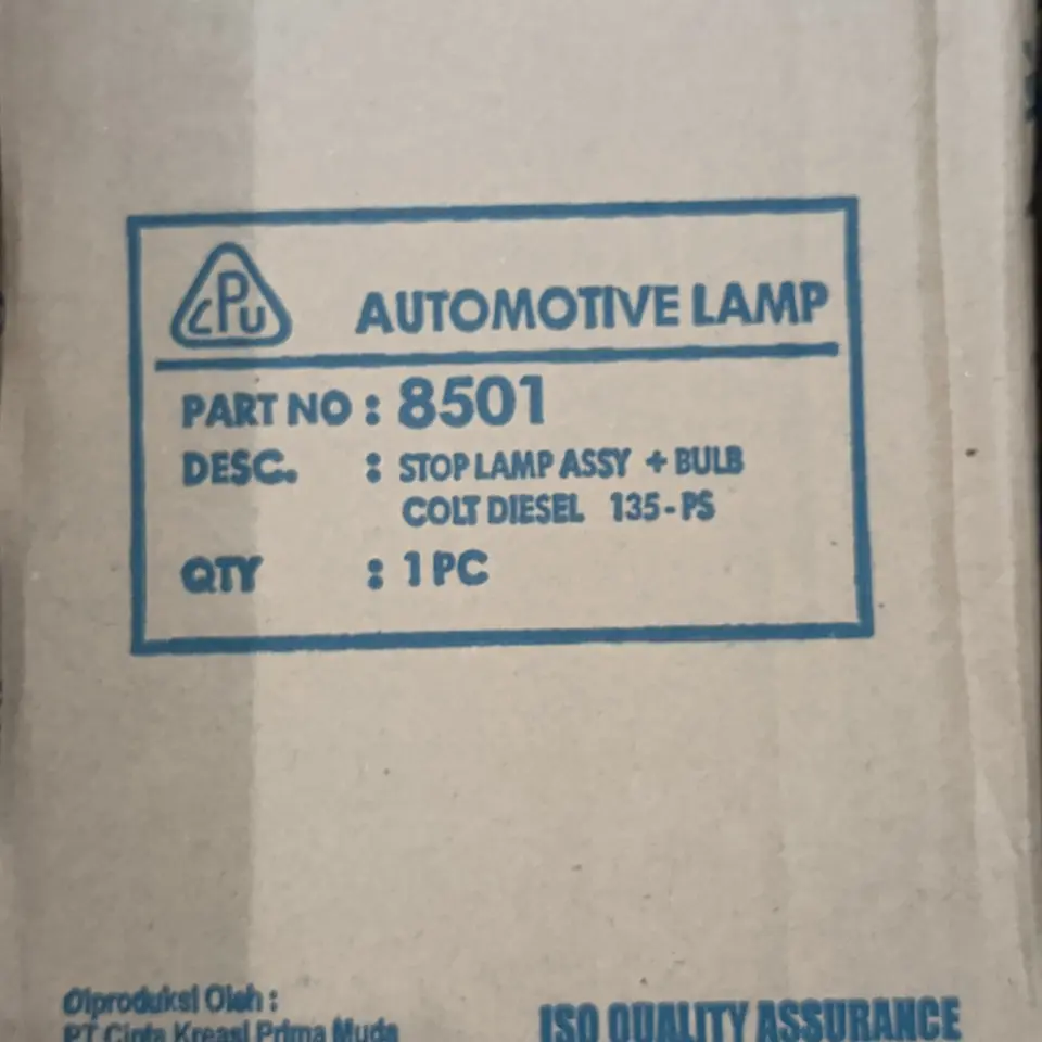 STOP LAMP ASSY PS125/135 CPU