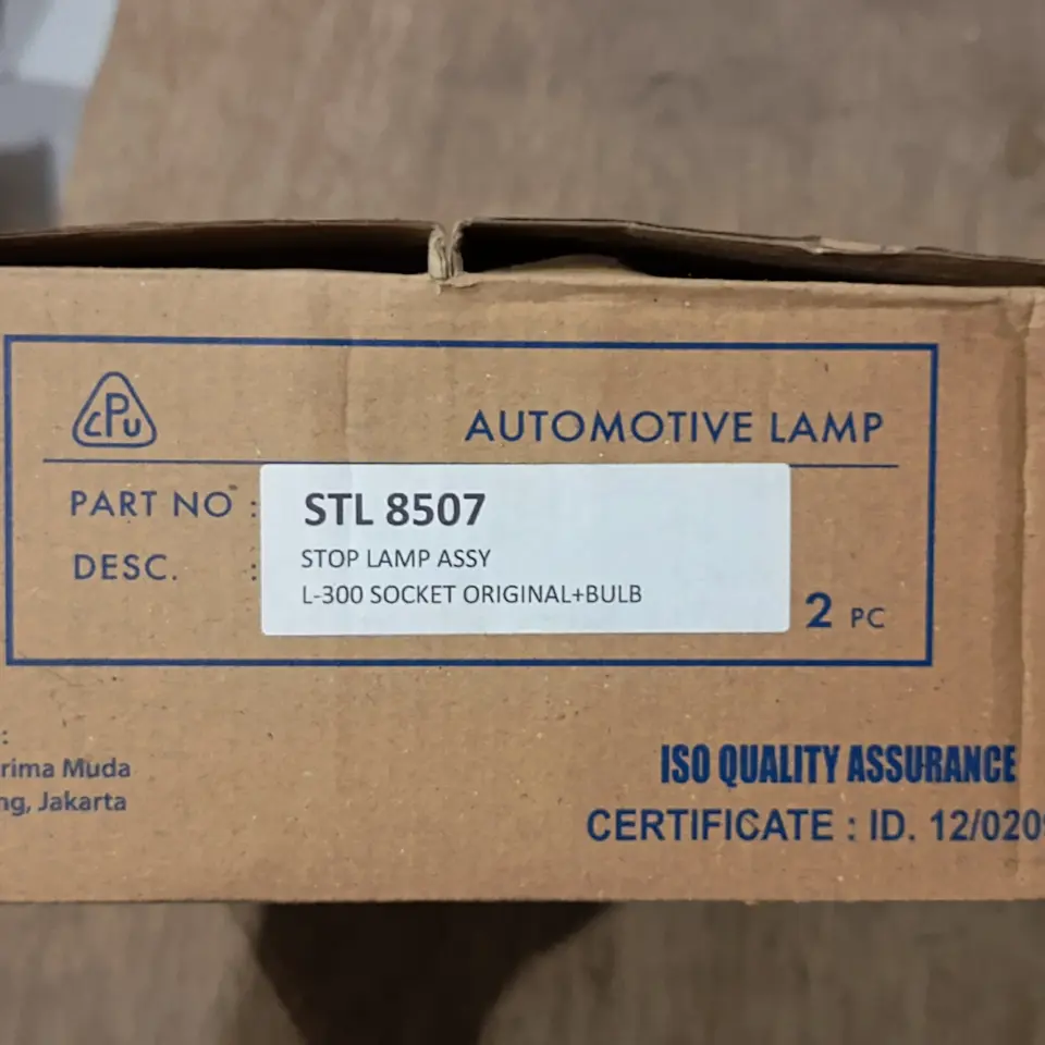 STOP LAMP ASSY L300 CPU