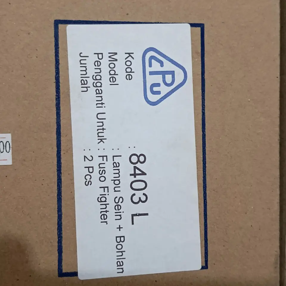 RETING DEPAN ASSY FUSO FIGHTER LH CPU