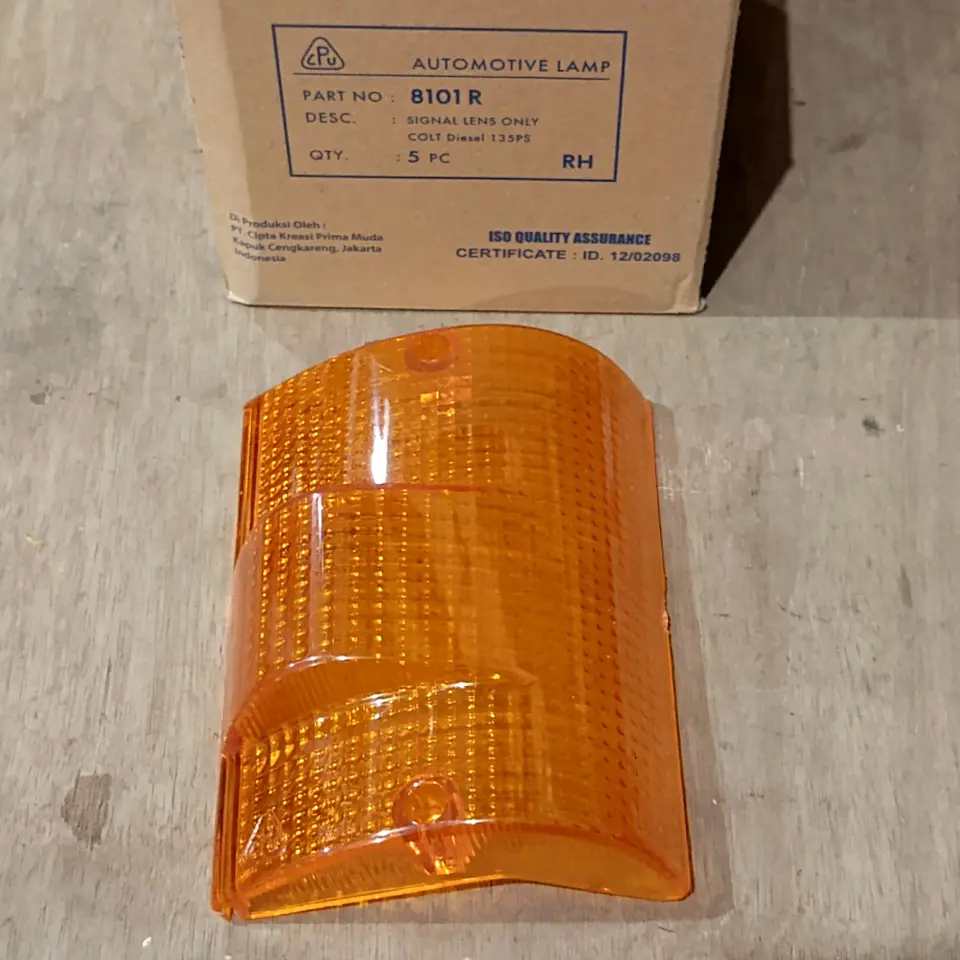 KACA RETING DEPAN PS 120/135/125 RH CPU 8101R RETING DEPAN / SIGNAL LAMP CPU AUTOMOTIVE LAMP