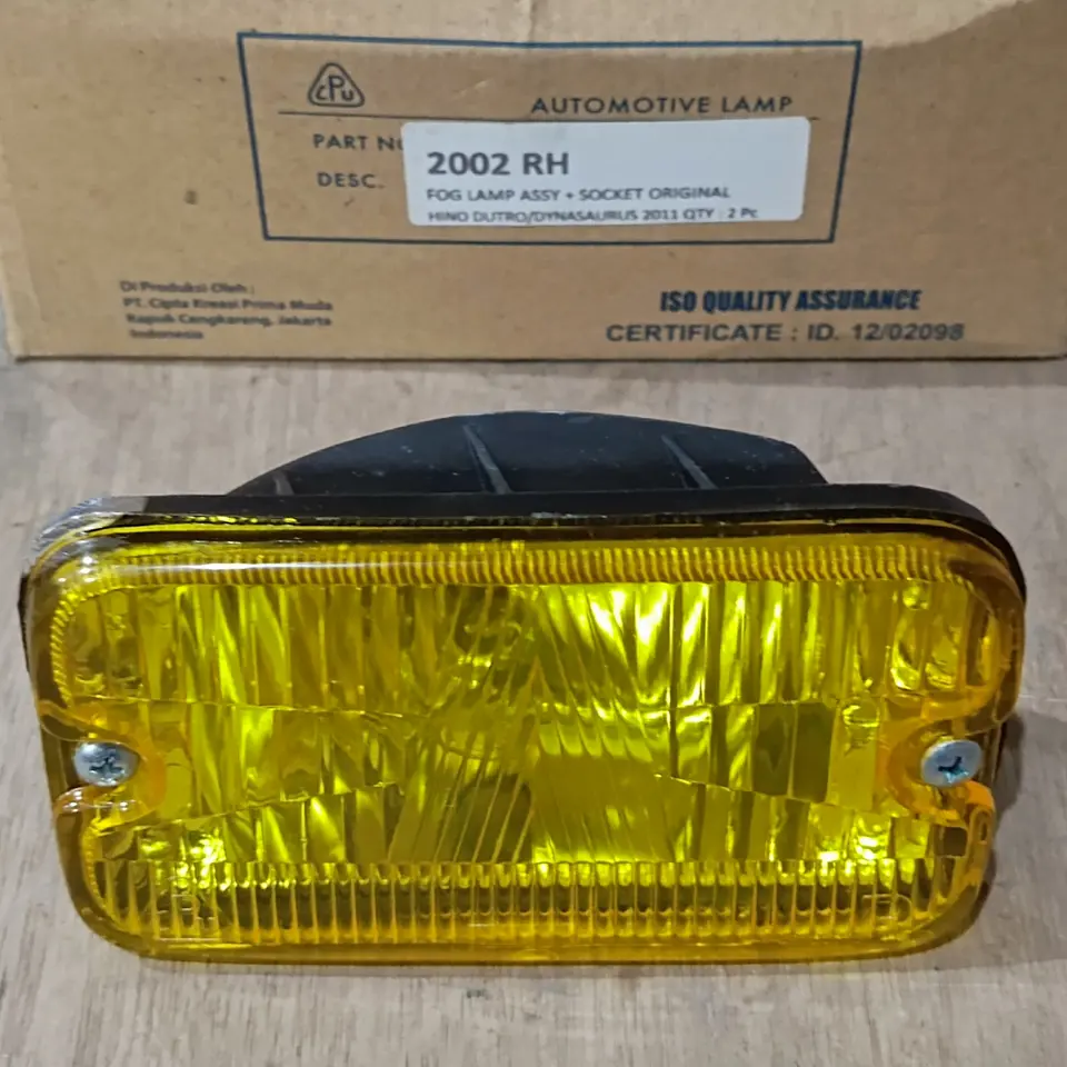 FOG LAMP /LAMPU BEMPER/ LAMPU KABUT HINO DUTRO / DYNA HT (RH) CPU