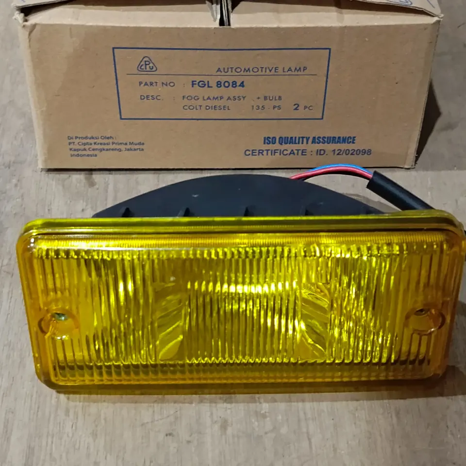 FOG LAMP + BULB PS 135 CPU