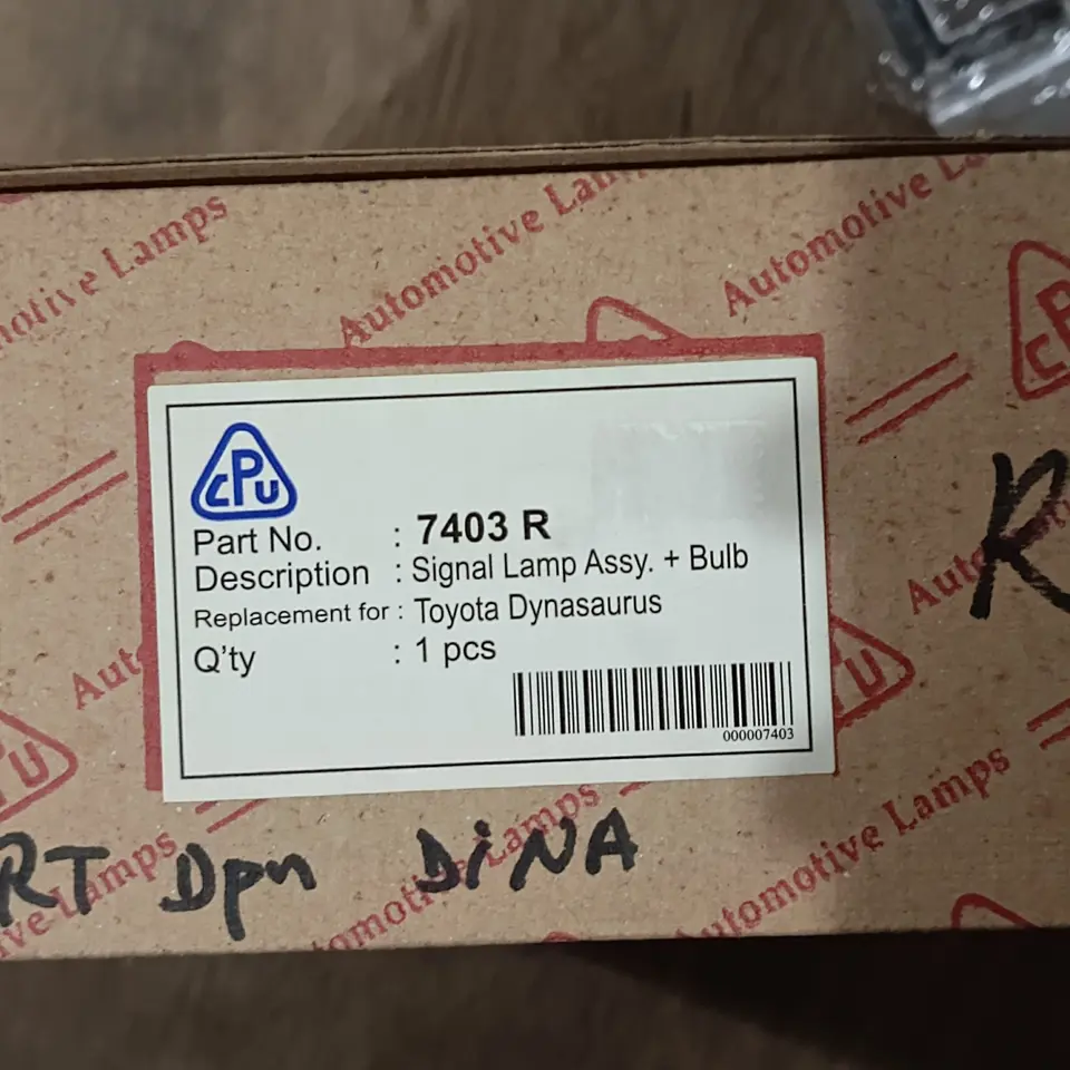 RETING DEPAN DYNA RH CPU