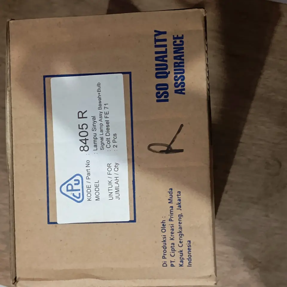 RETING DEPAN ASSY BAWAH/SAMPING PS 125 RH CPU