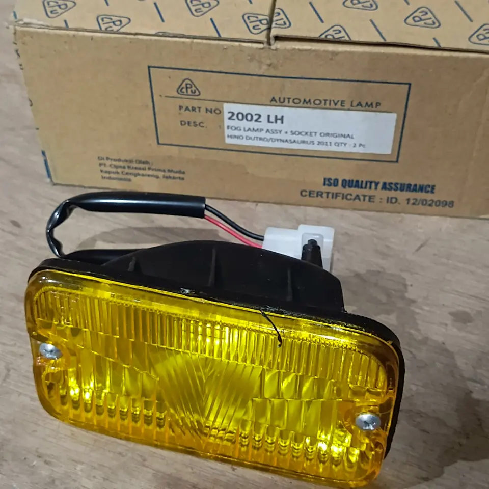 FOG LAMP / LAMPU BEMPER / LAMPU KABUT HINO DUTRO / DYNA HT (LH) CPU