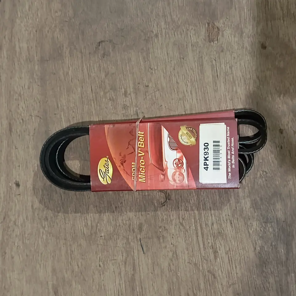 VBELT 4PK 930 AC VITARA/ETERNAL/FORZA GATES 4PK 930 VBELT / VANBELT/ FANBELT / BELT / TIMING BELT GATES