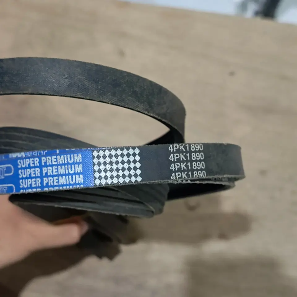 VBELT 4PK 1890 AVANZA / XENIA 1.3 MAXBELT 4PK 1890 VBELT / VANBELT/ FANBELT / BELT / TIMING BELT MAXBELT