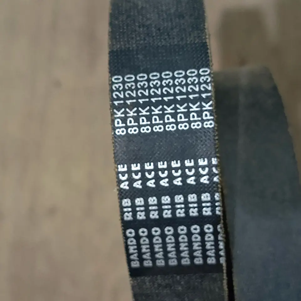 VBELT 8PK 1230 BANDO 8PK 1230 VBELT / VANBELT/ FANBELT / BELT / TIMING BELT BANDO VBELT