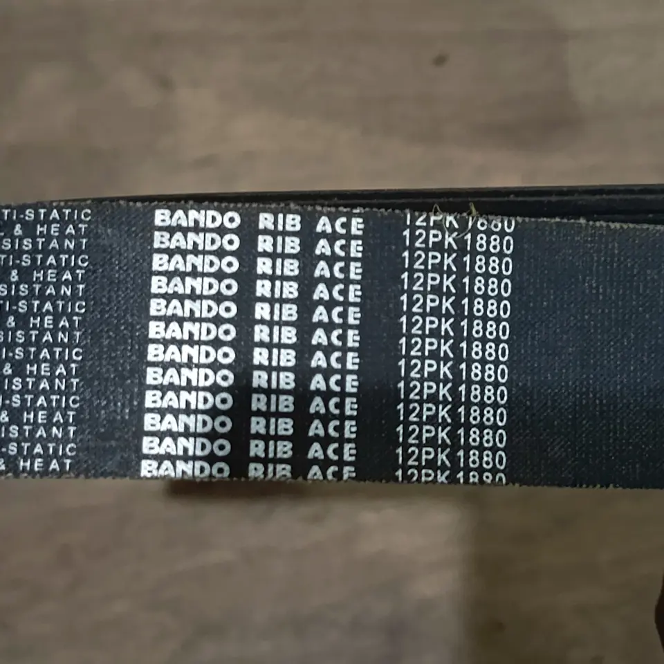 VBELT 12PK 1880 BANDO 12PK 1880 VBELT / VANBELT/ FANBELT / BELT / TIMING BELT BANDO VBELT