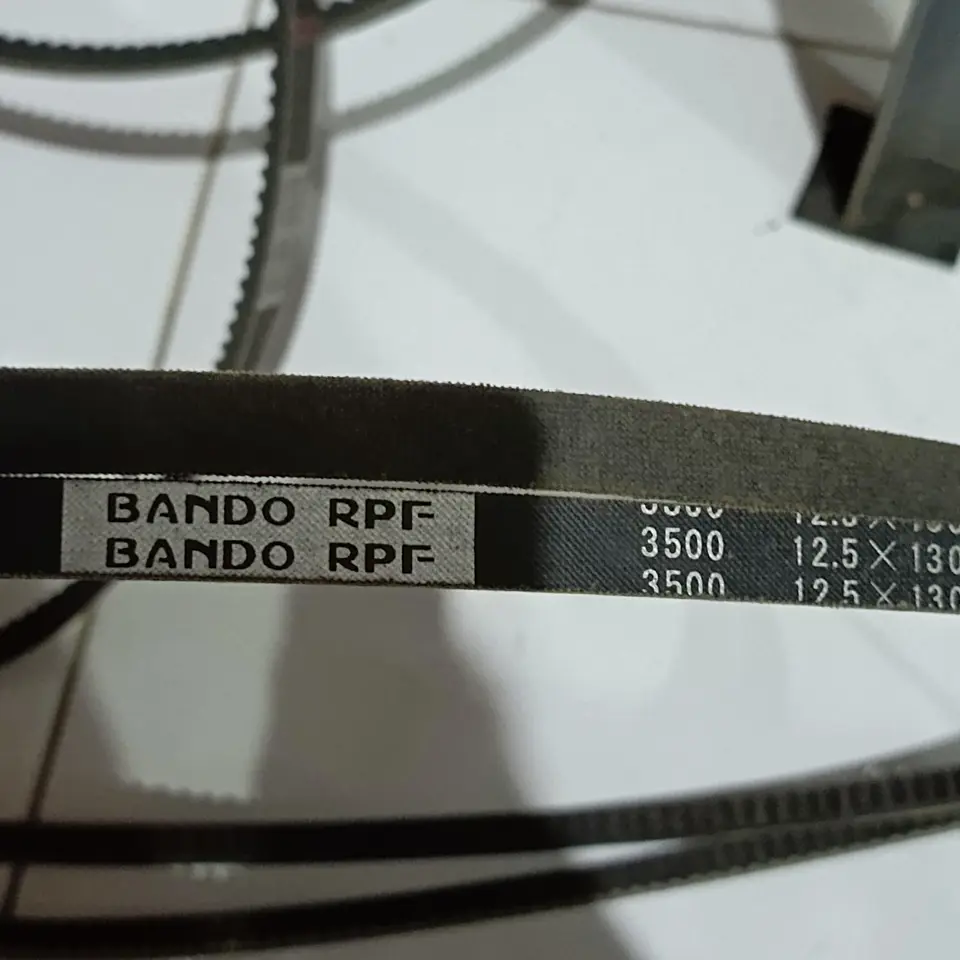 VBELT A50 GIGI BANDO 3500 VBELT / VANBELT/ FANBELT / BELT / TIMING BELT BANDO VBELT