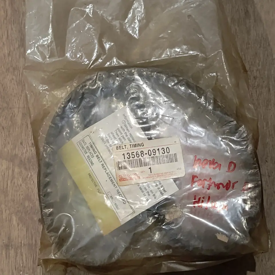 TIMING BELT INOVA DIESEL / HILUX / HIACE TOYOTA