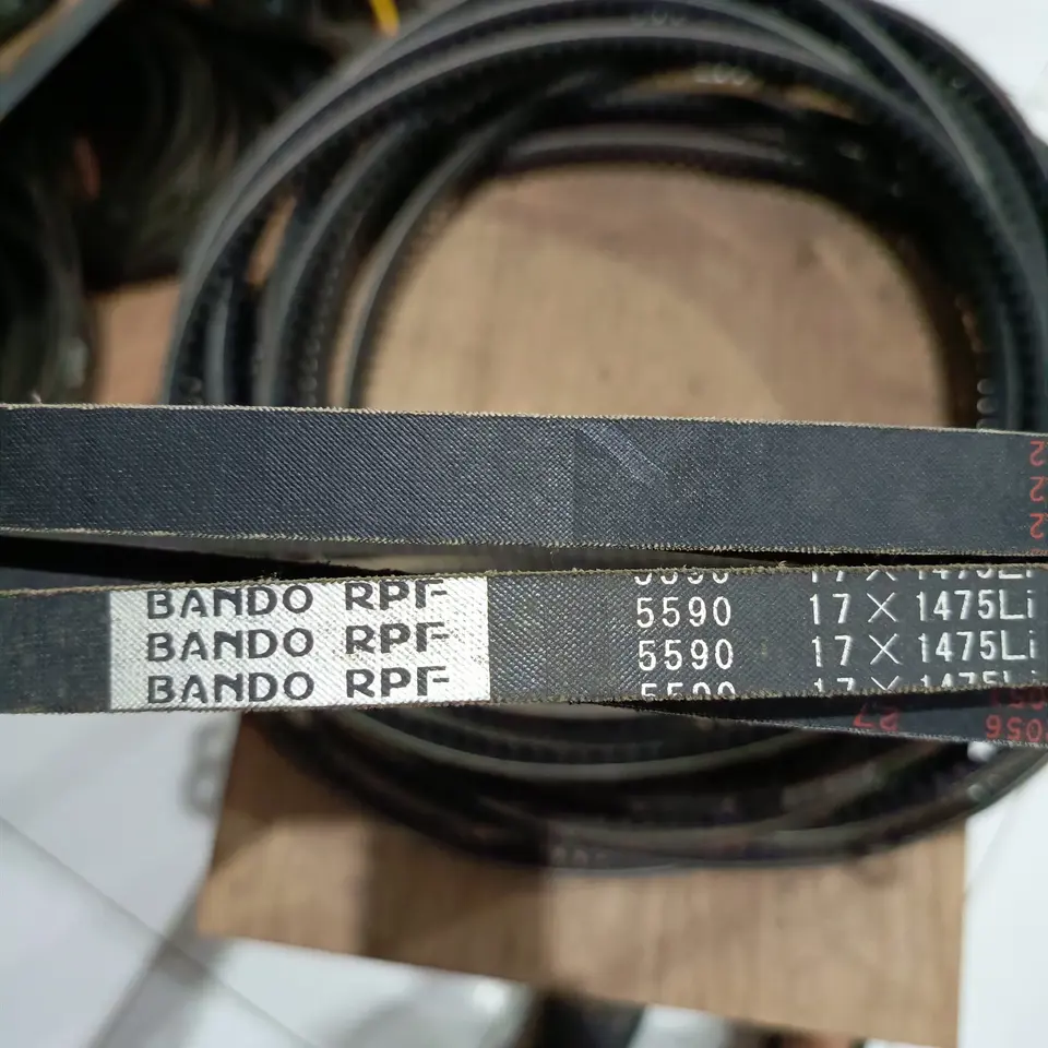 VBELT B59 GIGI BANDO 5590 VBELT / VANBELT/ FANBELT / BELT / TIMING BELT BANDO VBELT